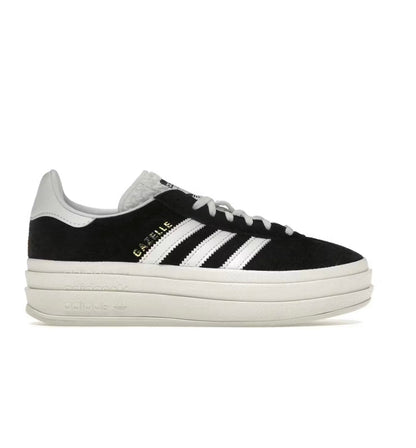 נעלי Adidas gazelle black  platform מקוריות בעיצוב אופנתי עכשווי לקידום אתר