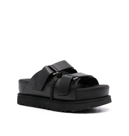 נעלי Ugg Sandals Black מקוריות בעיצוב אופנתי עכשווי לקידום אתר