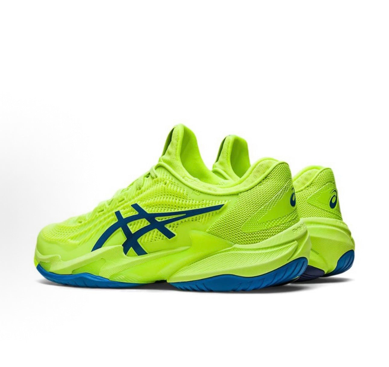 Asics Court FF3 Light Green Blue