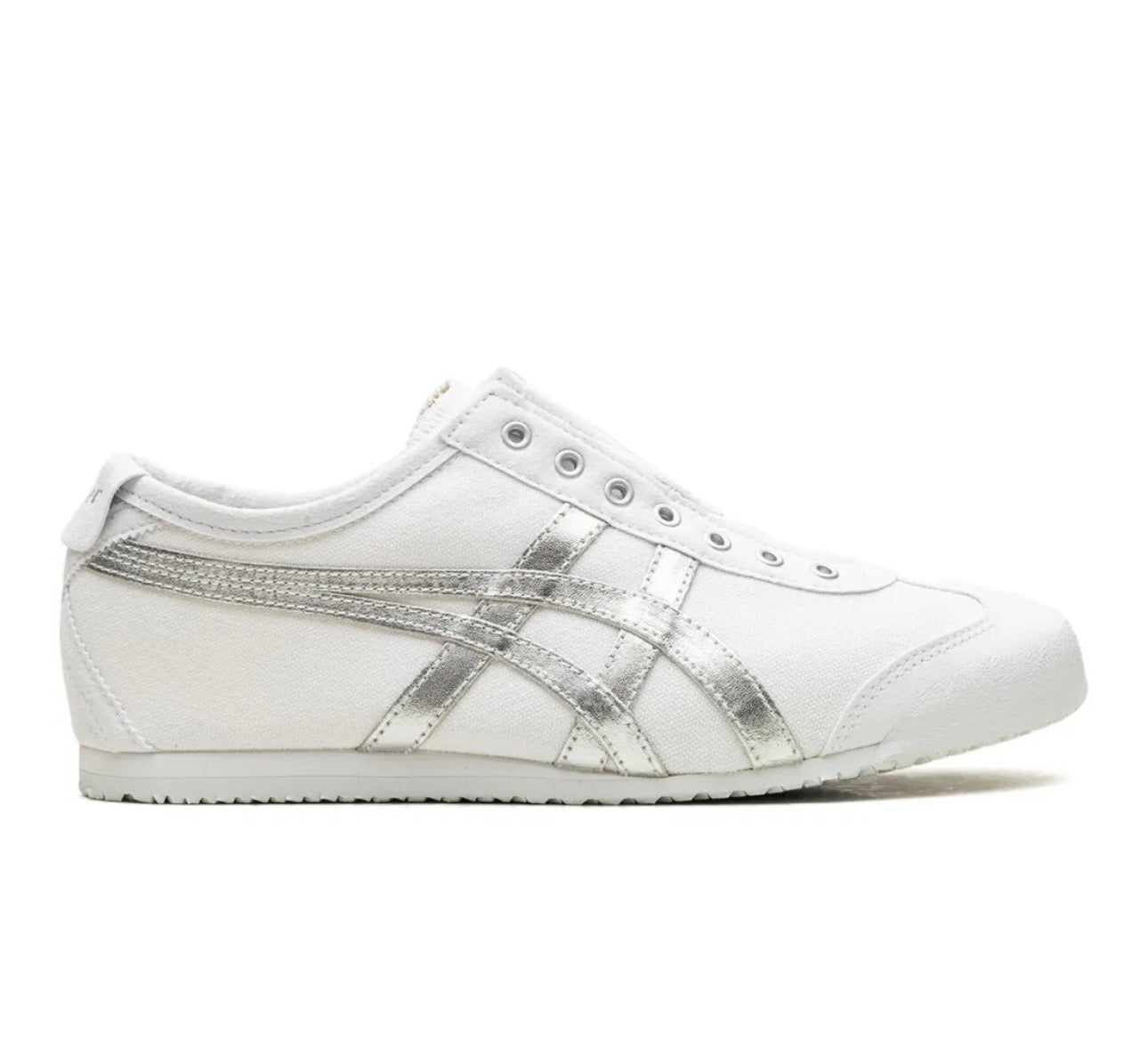 נעלי Onitsuka Tiger Mexico white silver מקוריות בעיצוב אופנתי עכשווי לקידום אתר