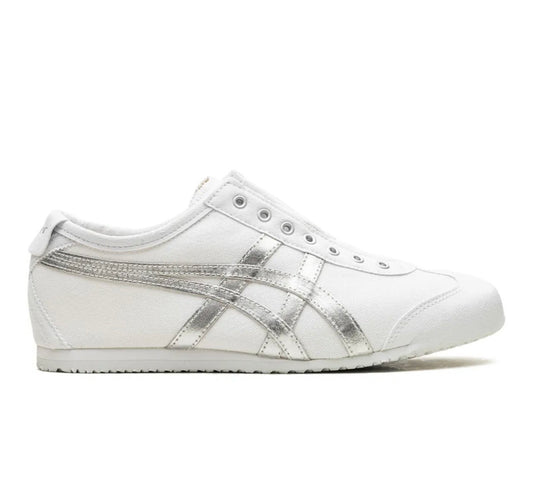 נעלי Onitsuka Tiger Mexico white silver מקוריות בעיצוב אופנתי עכשווי לקידום אתר