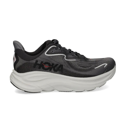 נעלי Hoka Clifton 10 Black White מקוריות בעיצוב אופנתי עכשווי לקידום אתר
