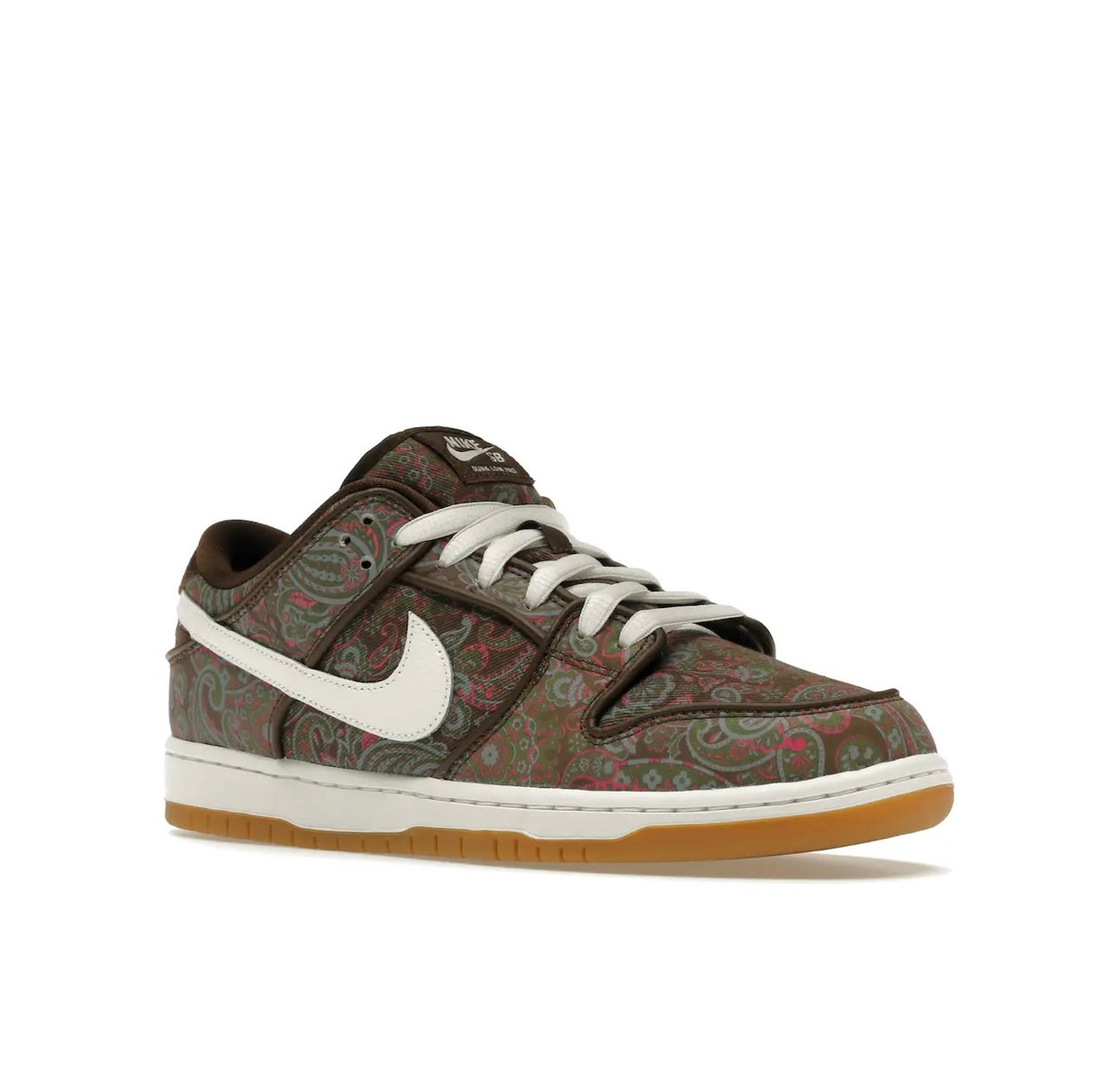 Nike SB Dunk Low Pro פייזלי בראון