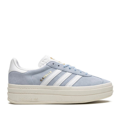 נעלי Adidas gazelle platform Light Blue מקוריות בעיצוב אופנתי עכשווי לקידום אתר