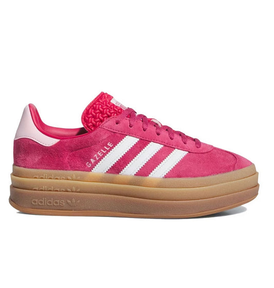 Adidas gazelle pink platform