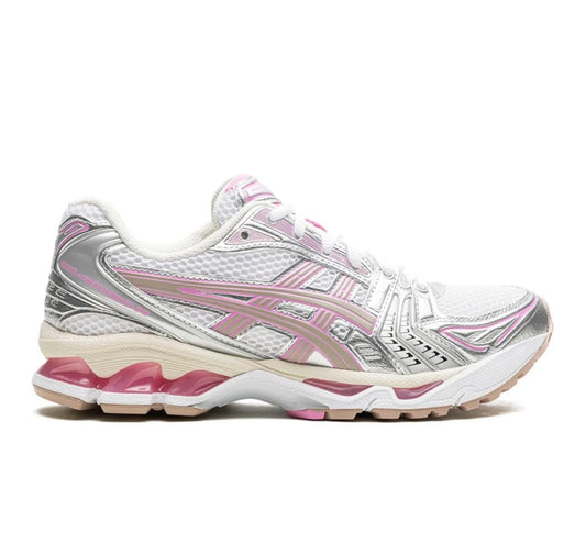 נעלי Asics GEL-Kayano Silver Pink מקוריות בעיצוב אופנתי עכשווי לקידום אתר