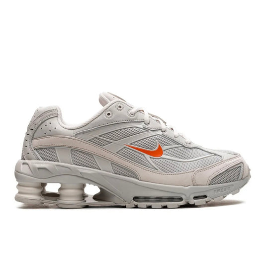 Nike Shox grey Orange