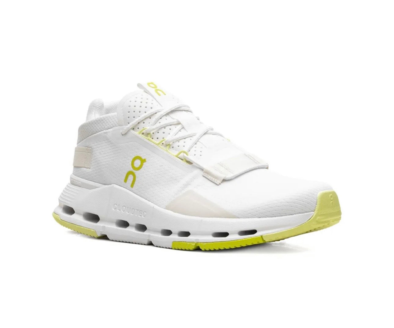 On Cloudnova White Yellow