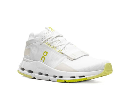 On Cloudnova White Yellow