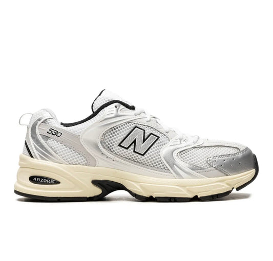 נעלי New Balance 530 silver מקוריות בעיצוב אופנתי עכשווי לקידום אתר