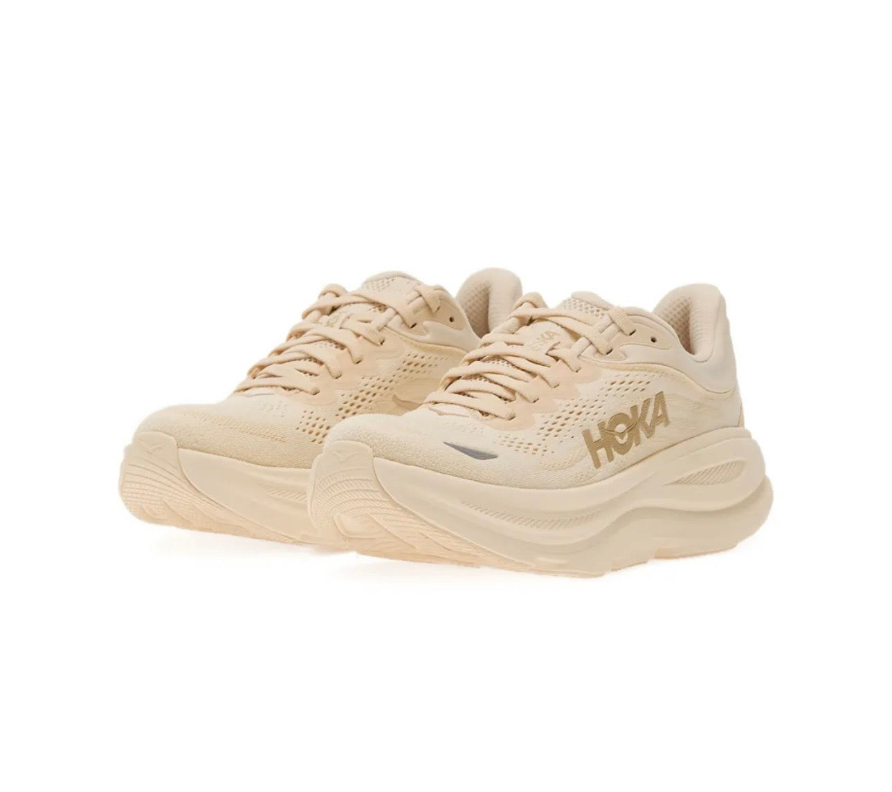 Hoka Bondi 9 Cream