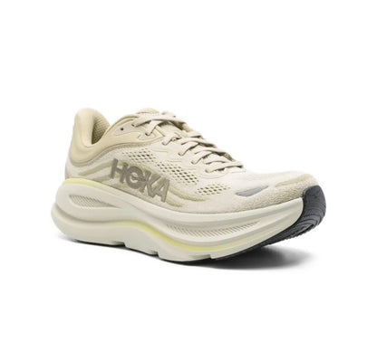 Hoka Bondi 9 Light Beige