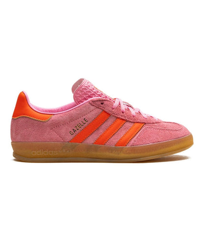 נעלי Adidas gazelle Pink Orange מקוריות בעיצוב אופנתי עכשווי לקידום אתר