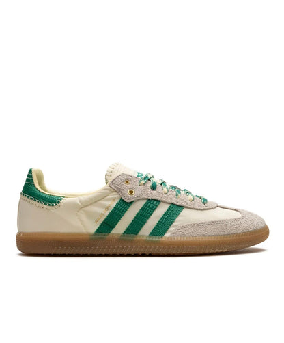 נעלי Adidas Samba White Green מקוריות בעיצוב אופנתי עכשווי לקידום אתר