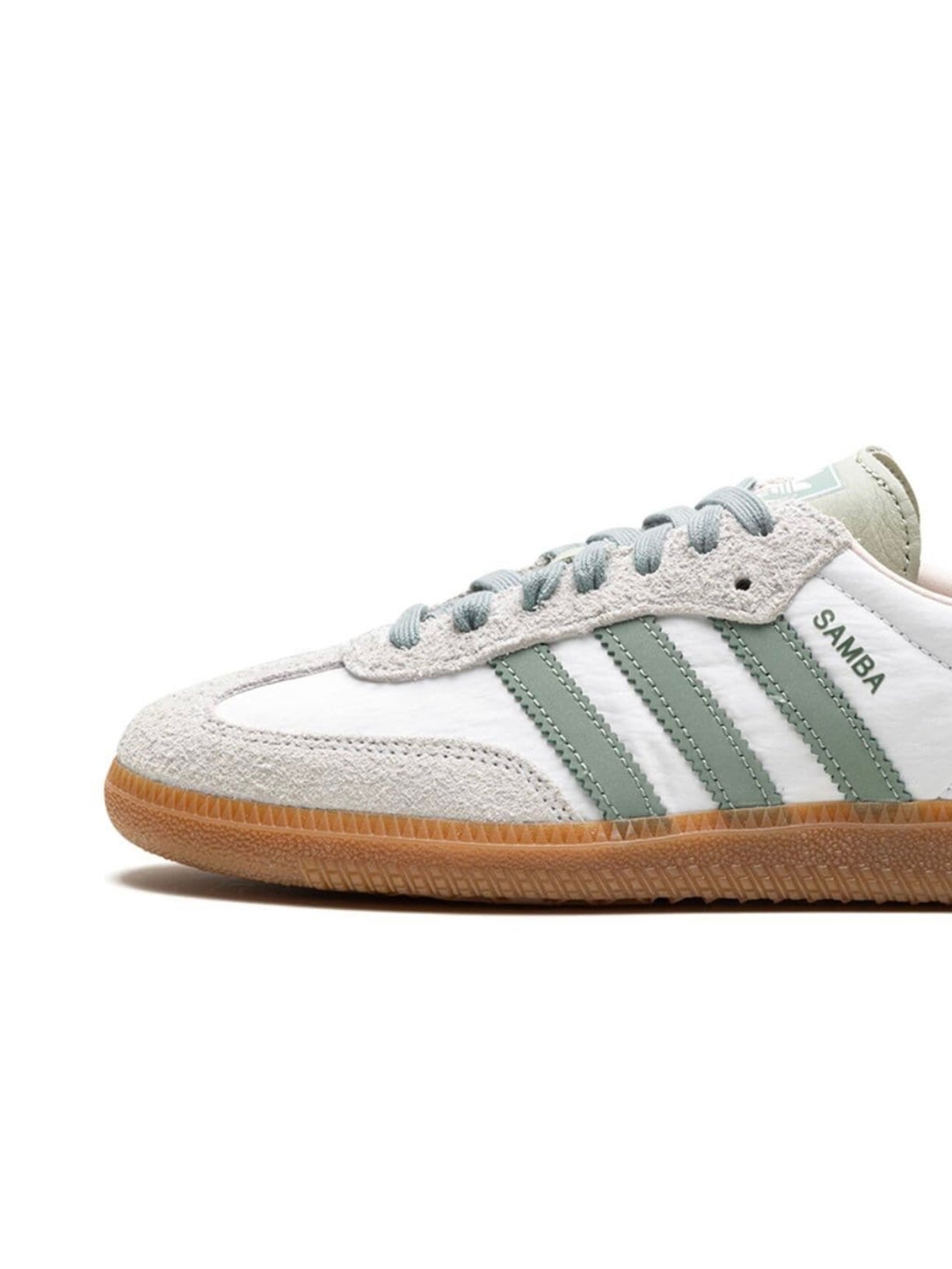 Adidas Samba White Seafoam