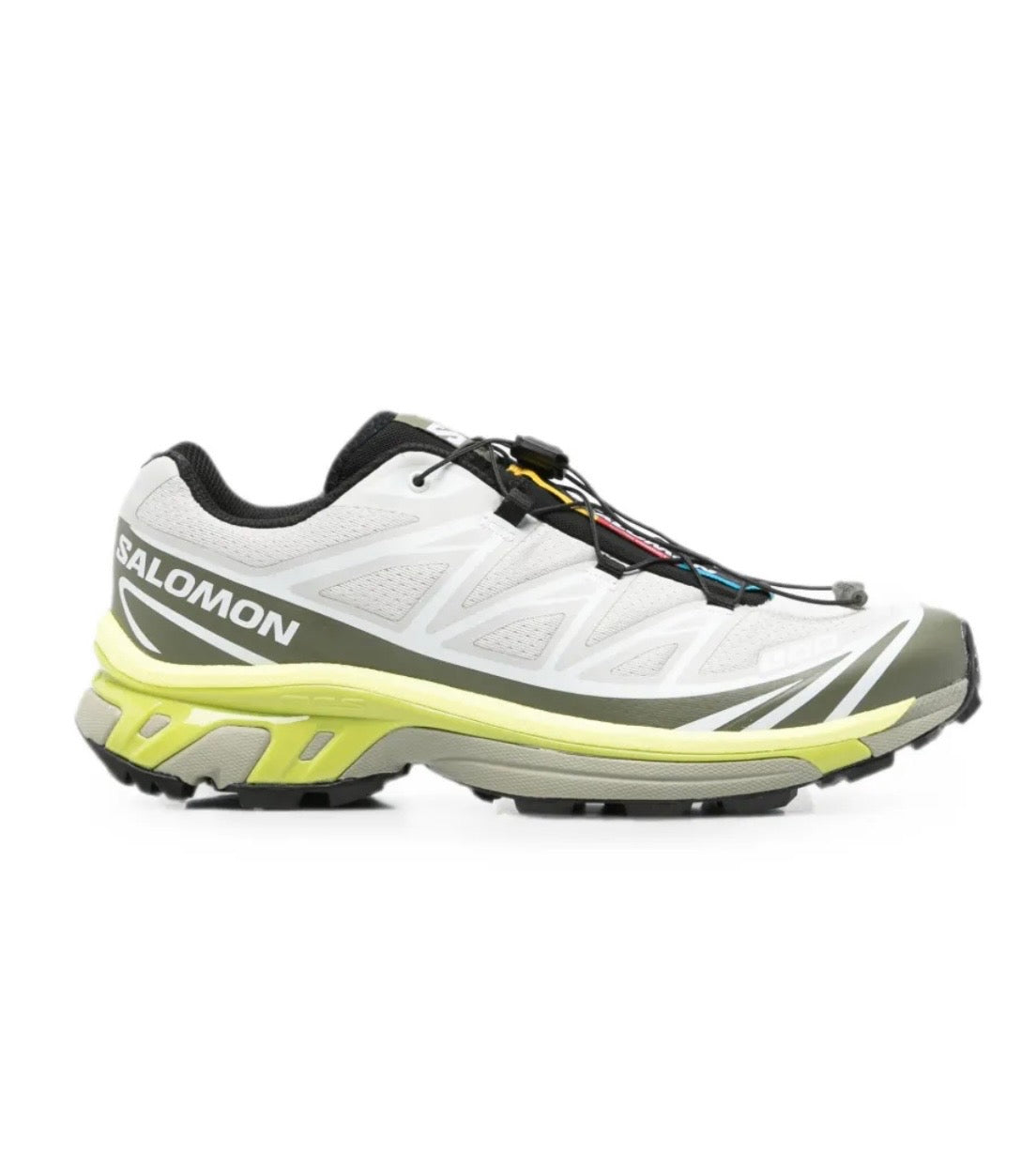 Solomon XT6 Grey Green