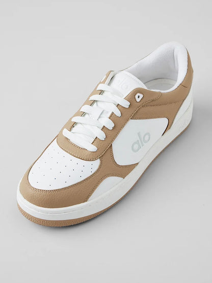 Alo Sneakers Brown White