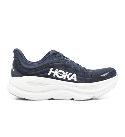 נעלי HOKA Bondi 9 Navy Blue מקוריות בעיצוב אופנתי עכשווי לקידום אתר