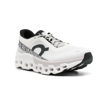 On Cloudmonster white black