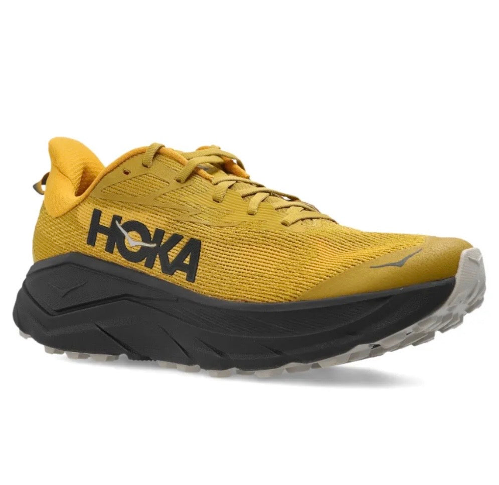 Hoka Challenger ATR Yellow Mustard