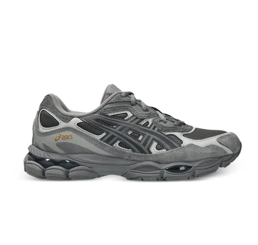 נעלי ASICS Gel NYC grey מקוריות בעיצוב אופנתי עכשווי לקידום אתר