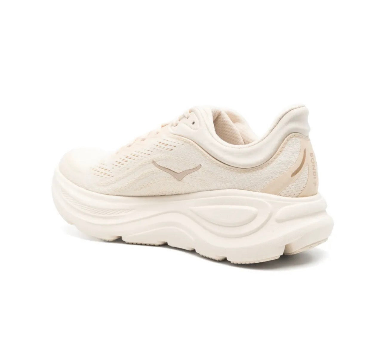 Hoka Bondi 9 Light Cream