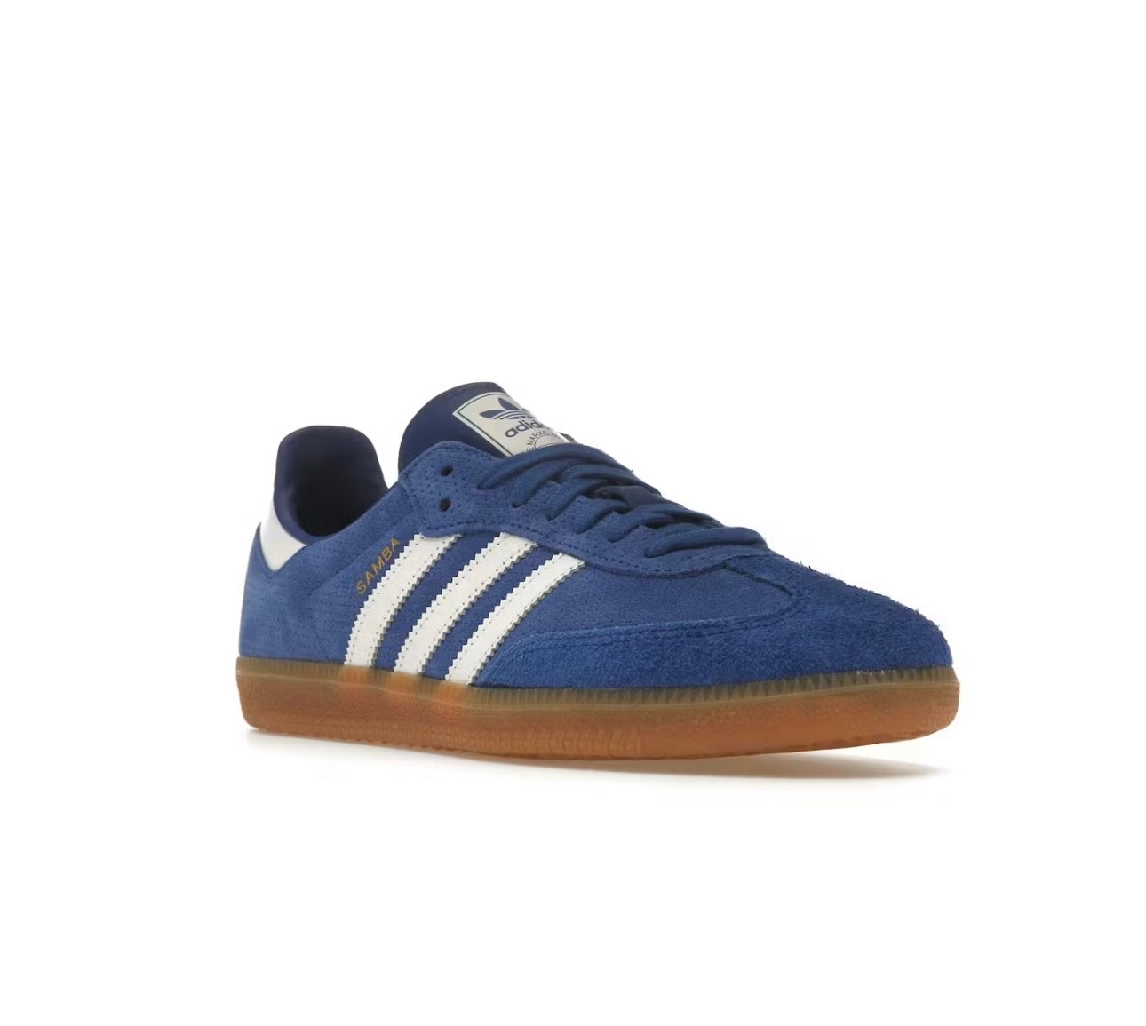 Adidas Samba blue