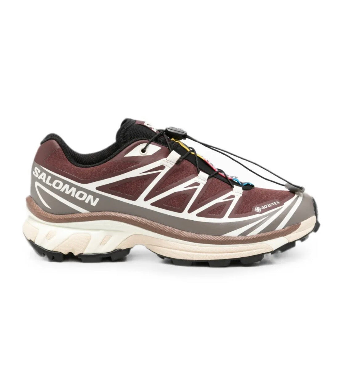 Solomon XT6 Red Grey