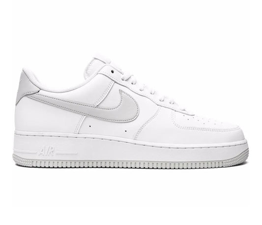 נעלי Nike AIR FORCE 1 White Grey מקוריות בעיצוב אופנתי עכשווי לקידום אתר