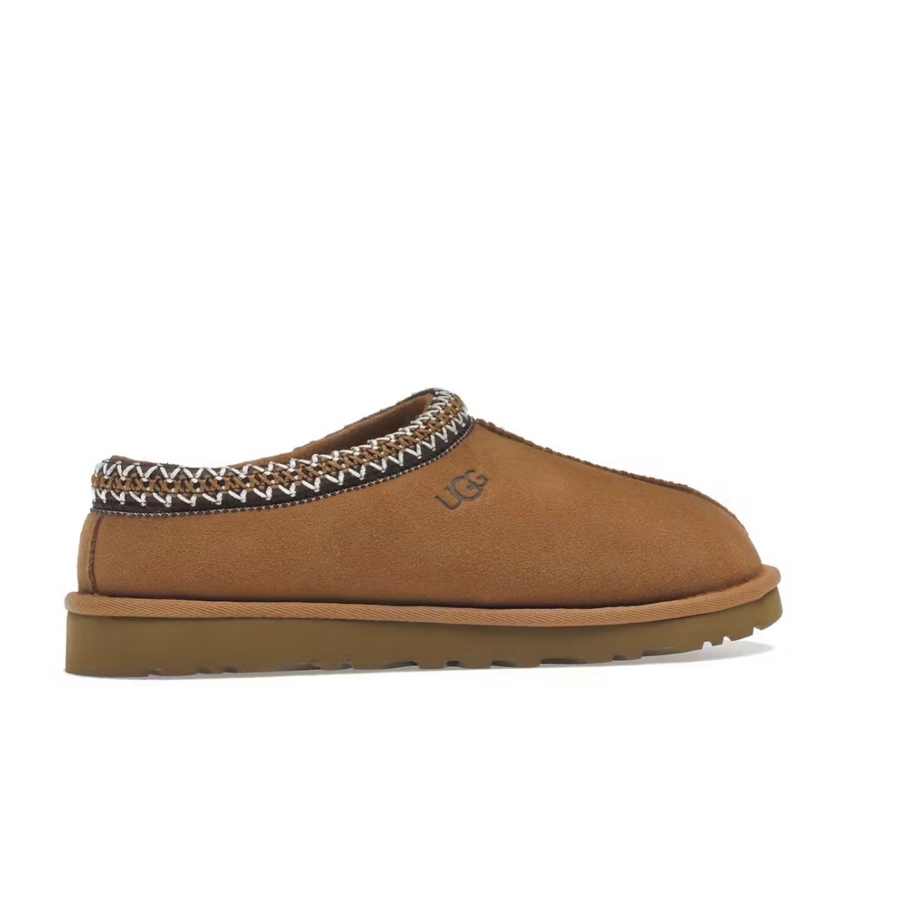 Ugg Tasman suede slippers brown black