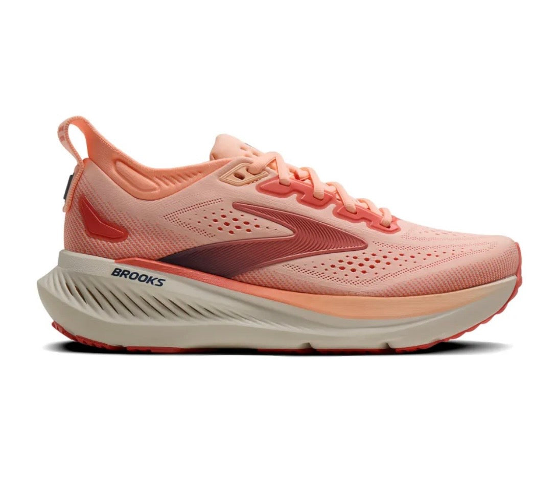 נעלי brooks Glycerin Peach מקוריות בעיצוב אופנתי עכשווי לקידום אתר