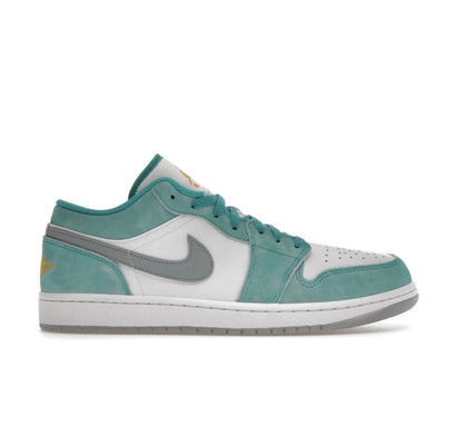 נעלי Jordan 1 Low New Emerald (GS) מקוריות בעיצוב אופנתי עכשווי לקידום אתר