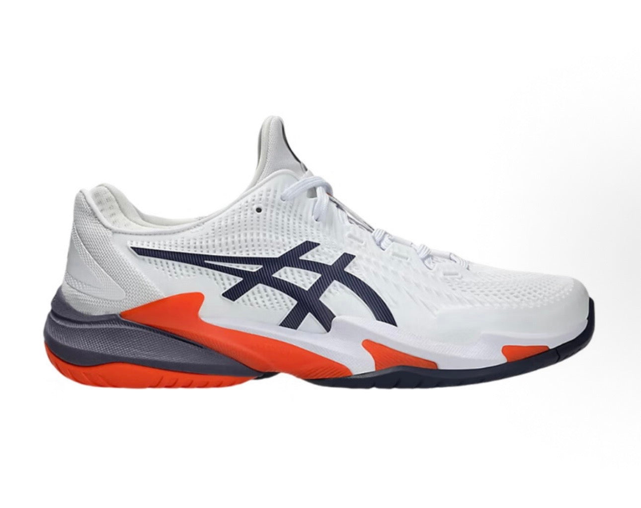 Asics Court FF3 White Black Orange