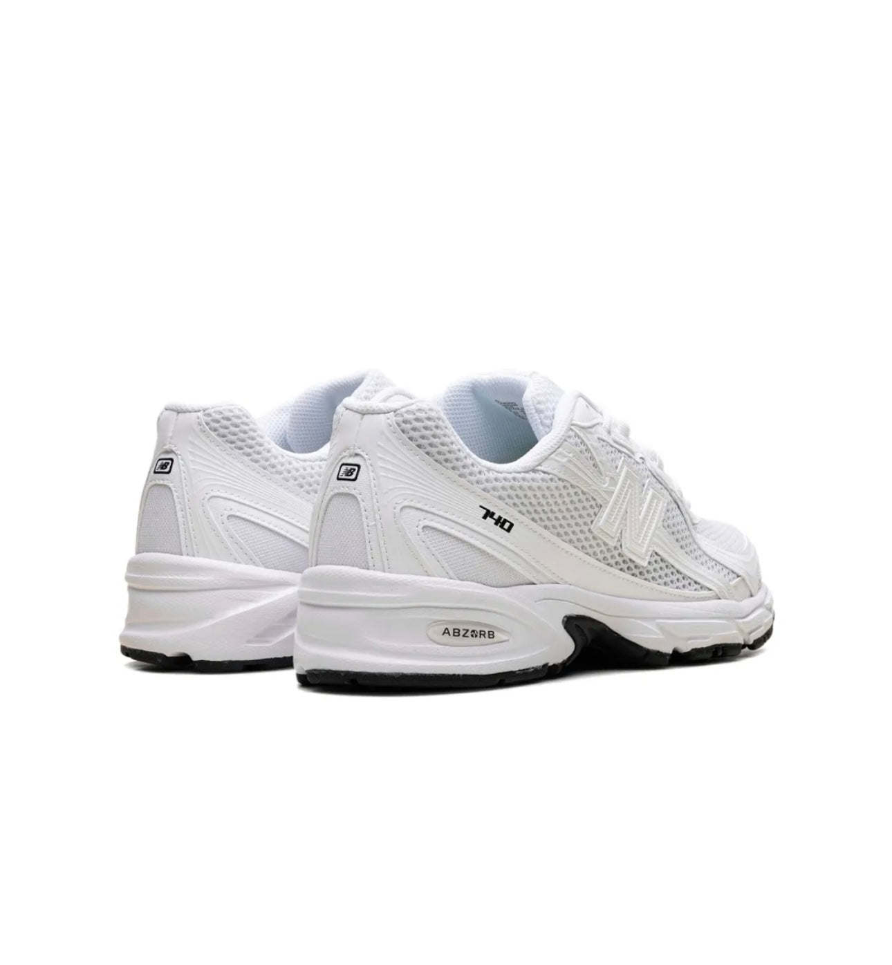 New Balance 740 Triple White