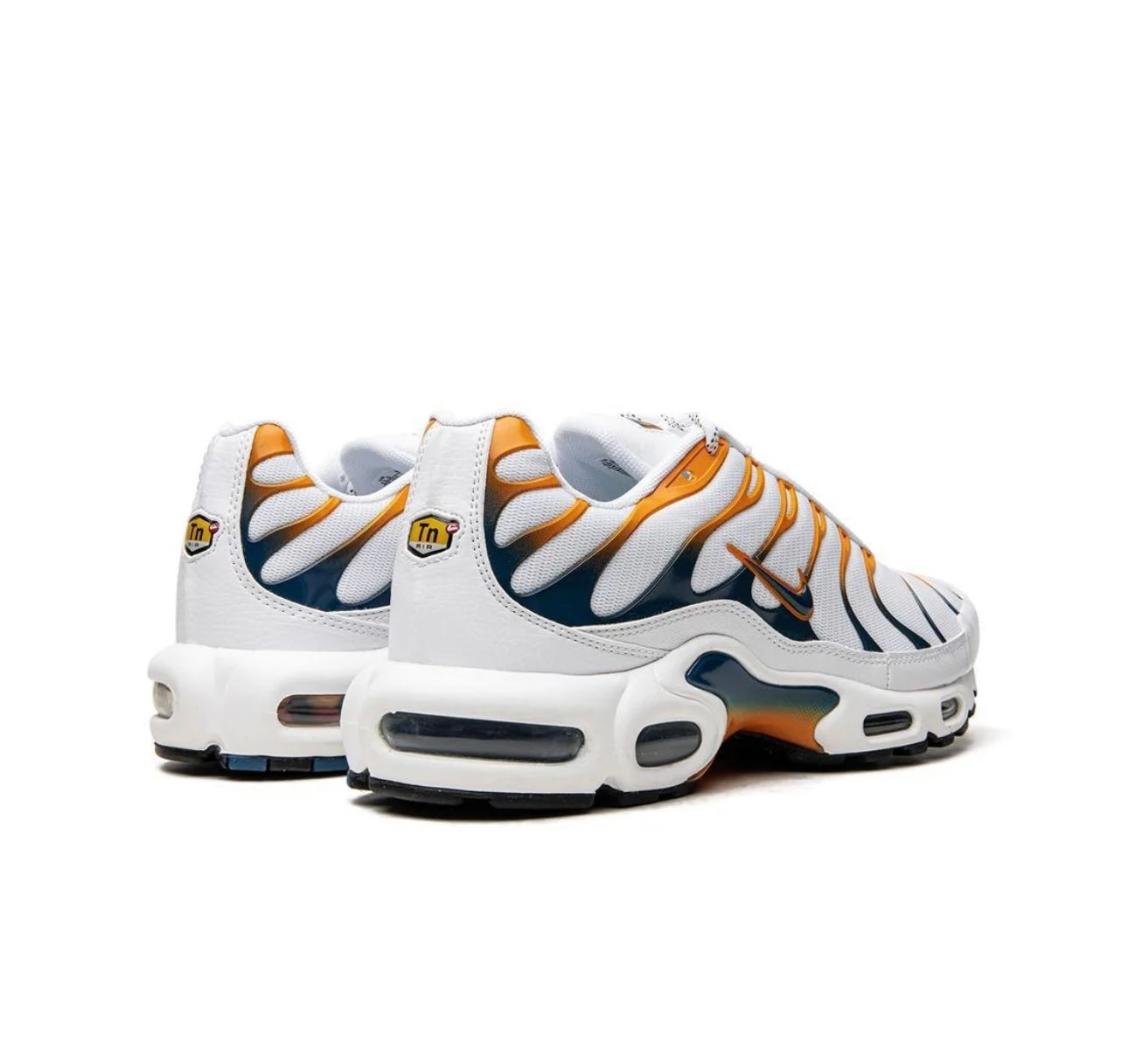 Nike Air max White Yellow Blue