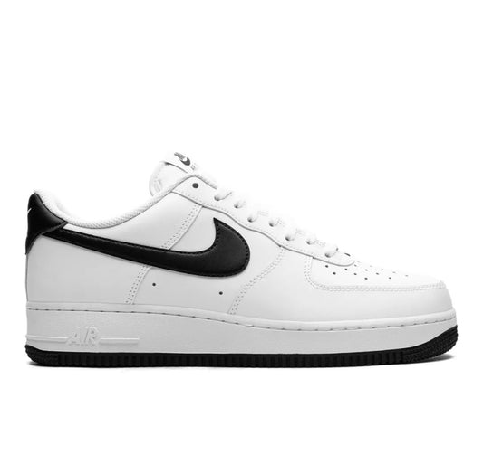 נעלי Nike AIR FORCE 1 White Black מקוריות בעיצוב אופנתי עכשווי לקידום אתר