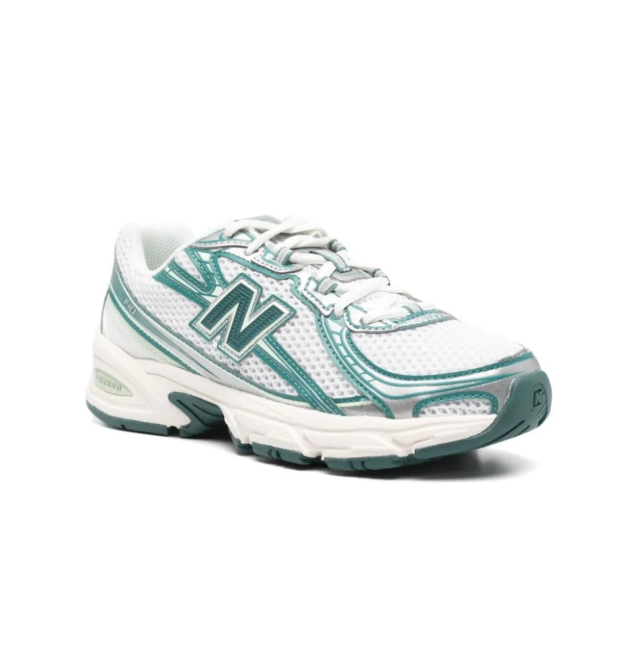 New Balance 740 White Turkiz