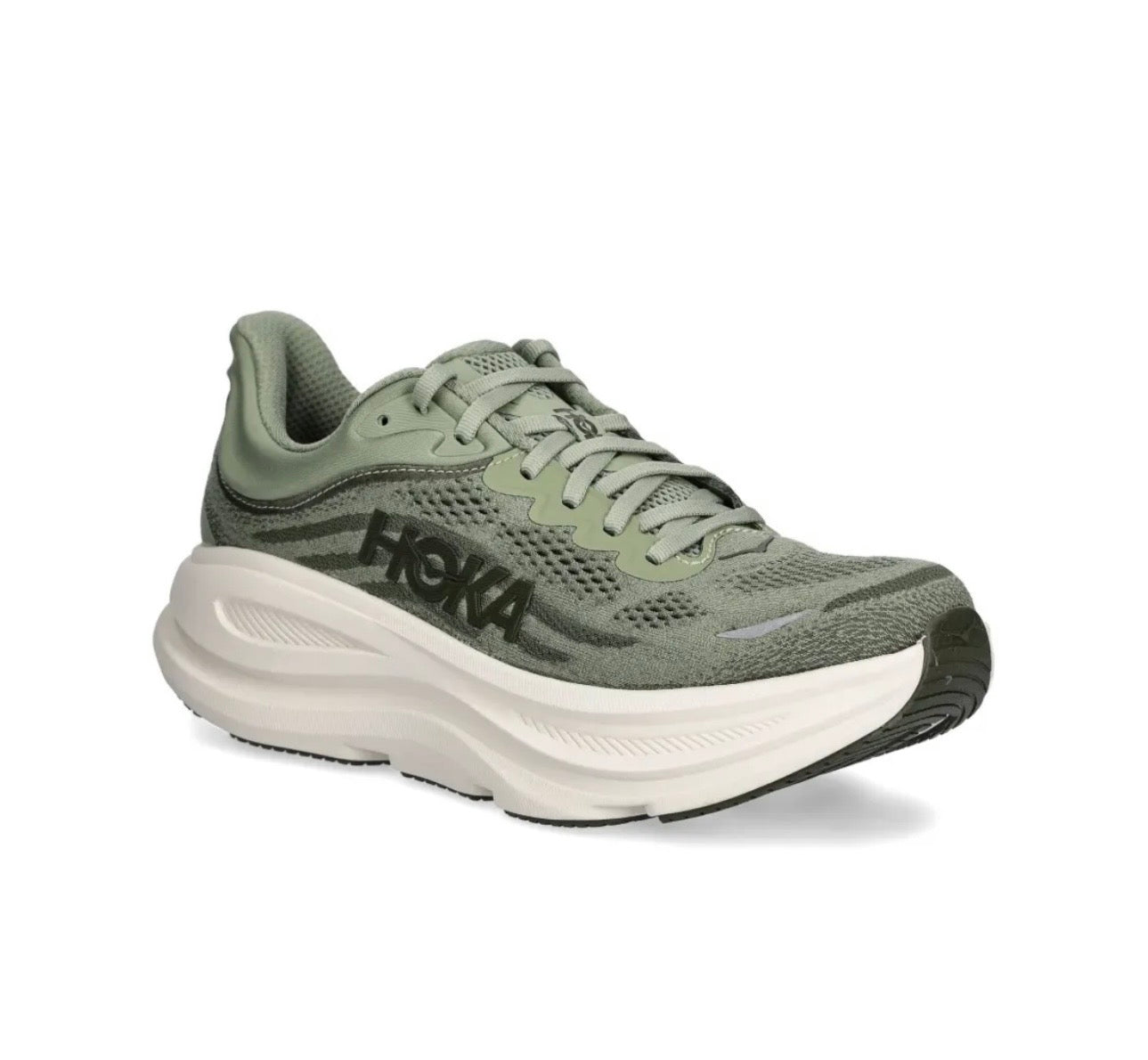Hoka Bondi 9 Dutch Green