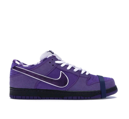 Nike SB Dunk Low Concepts לובסטר סגול