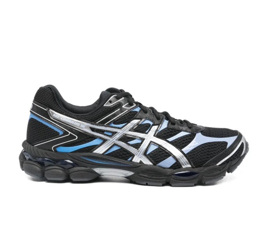 נעלי ASICS Gel cumulus black blue מקוריות בעיצוב אופנתי עכשווי לקידום אתר