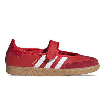 נעלי Adidas Samba Jane Red מקוריות בעיצוב אופנתי עכשווי לקידום אתר
