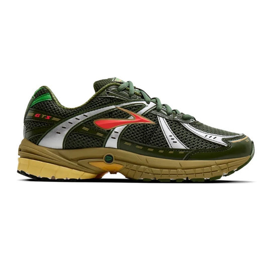 נעלי brooks Cascadia Green Olive מקוריות בעיצוב אופנתי עכשווי לקידום אתר