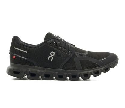 נעלי On Cloud 6 Triple Black מקוריות בעיצוב אופנתי עכשווי לקידום אתר