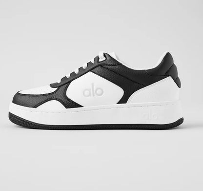 Alo Sneakers Black White