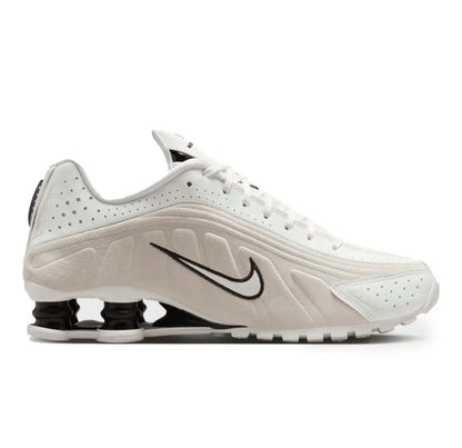 נעלי Nike Shox R4 Cream White מקוריות בעיצוב אופנתי עכשווי לקידום אתר
