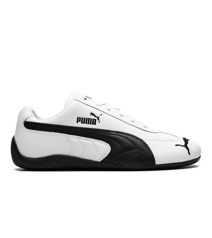 נעלי Puma Speedcat White Black מקוריות בעיצוב אופנתי עכשווי לקידום אתר