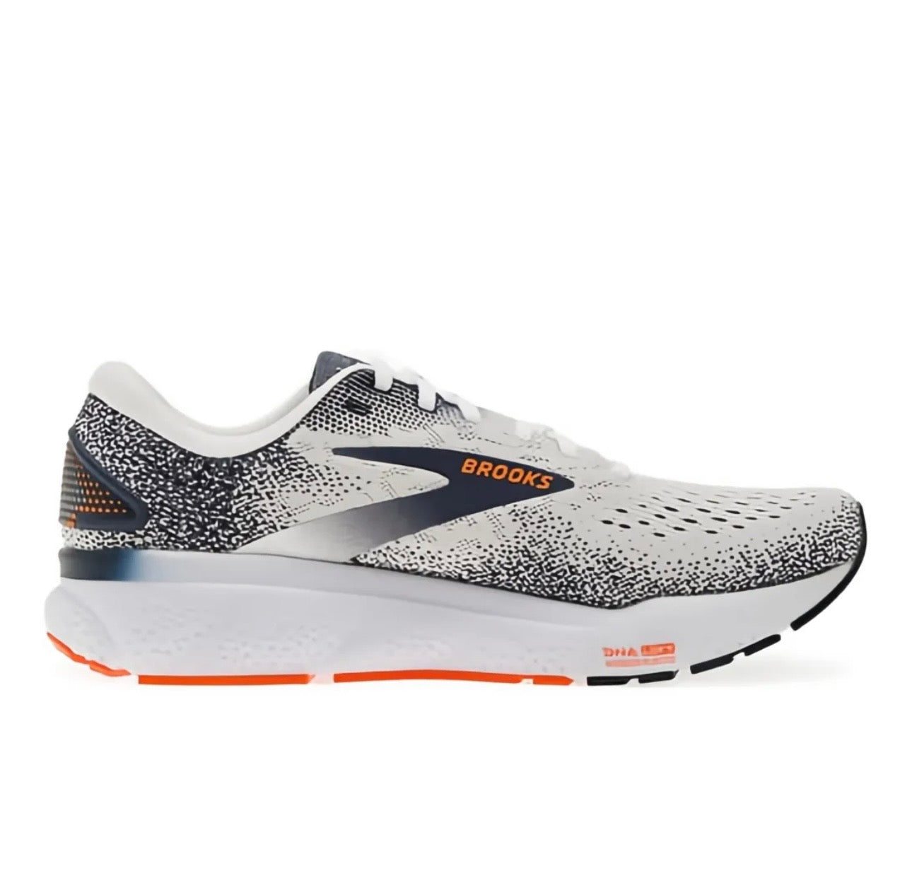brooks Glycerin White Blurred Grey