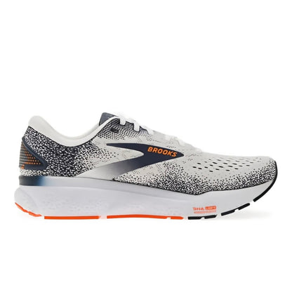 brooks Glycerin White Blurred Grey