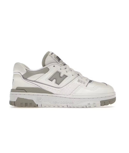 נעלי New Balance 550 white grey מקוריות בעיצוב אופנתי עכשווי לקידום אתר