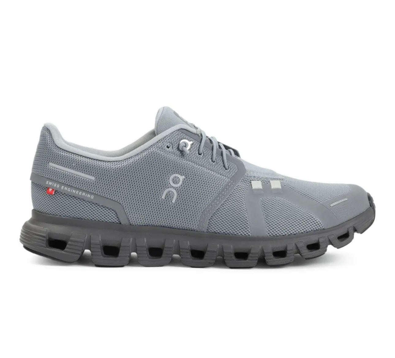 נעלי On cloud 5.0 grey מקוריות בעיצוב אופנתי עכשווי לקידום אתר